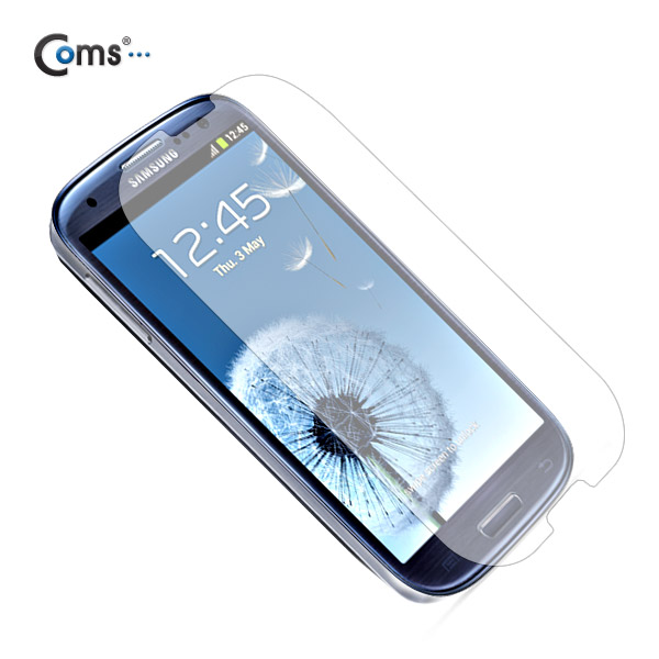 Coms 스마트폰 보호필름(갤럭시S3) 강화유리