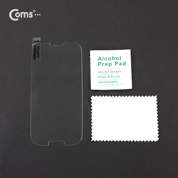 Coms 스마트폰 보호필름(갤럭시S3) 강화유리