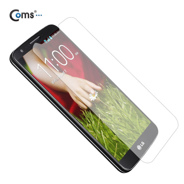 Coms 스마트폰 보호필름(LG G2) 강화유리
