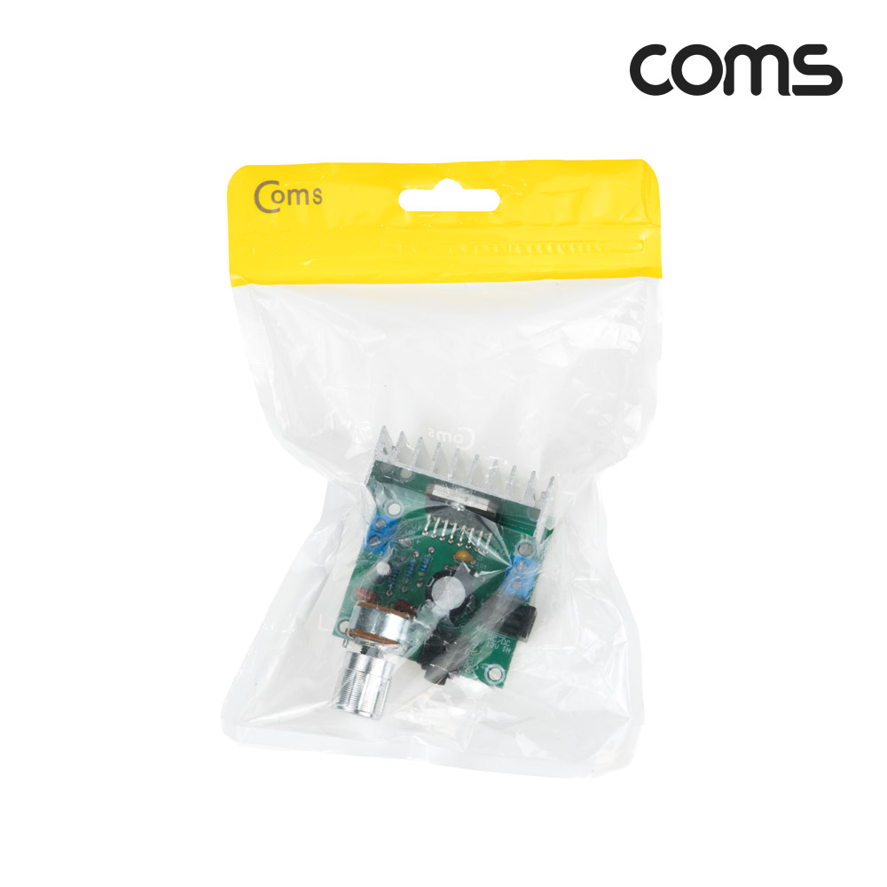 Coms PCB 사운드 컨트롤러, TDA7297 칩, 오디오, 스테레오 3.5mm, DC 12V 2A