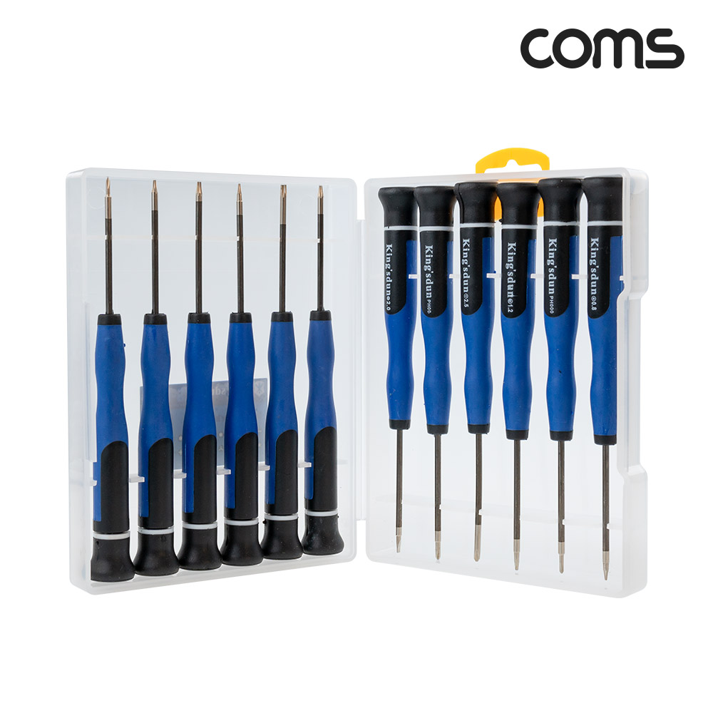 Coms 정밀 드라이버 12종 세트