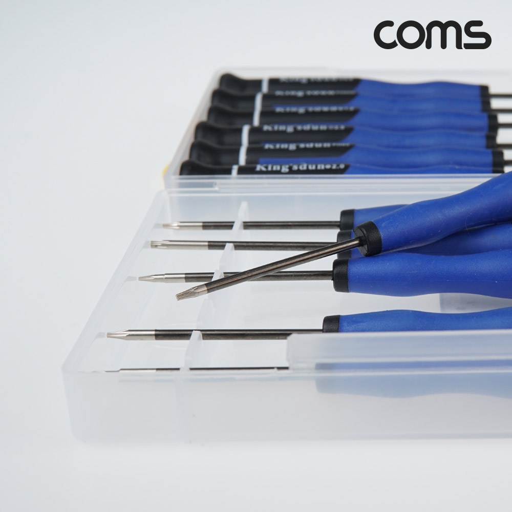 Coms 정밀 드라이버 12종 세트