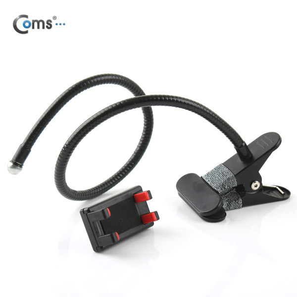 Coms 스마트폰 거치대, 탁상/침대 거치, Black