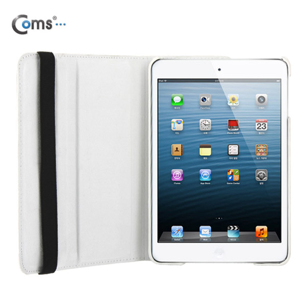 Coms 아이패드 미니 케이스, 1/2 호환, White