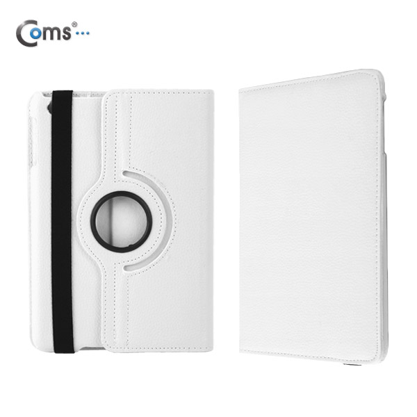 Coms 아이패드 미니 케이스, 1/2 호환, White