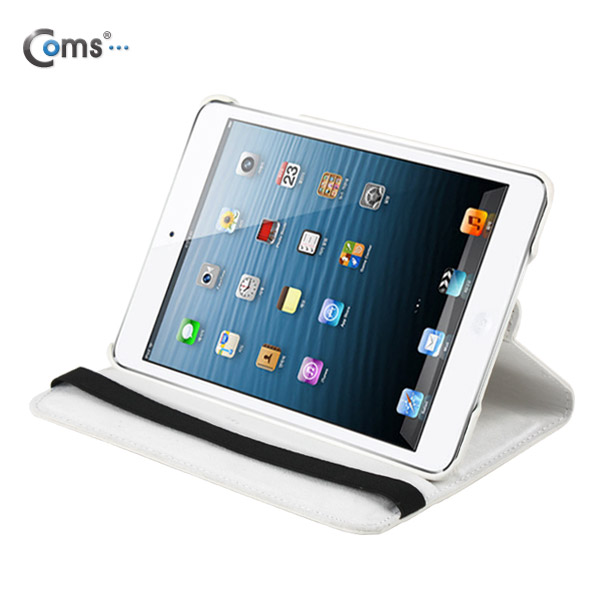 Coms 아이패드 미니 케이스, 1/2 호환, White