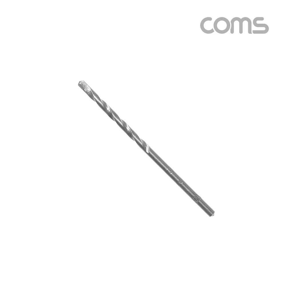 Coms 조란 JORAN 콘크리트 드릴 비트, 3Ø x 70mm, 해머 함마 비트 드릴날 콘기리 전동드릴