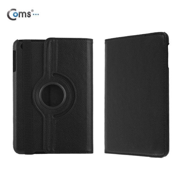 Coms 아이패드 미니 케이스, 1/2 호환, Black