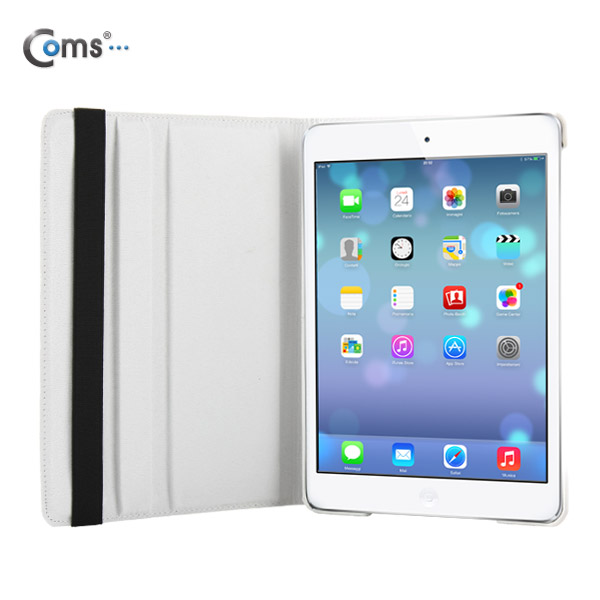 Coms iOS 태블릿(에어) 케이스, White