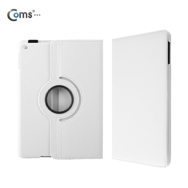 Coms iOS 태블릿(에어) 케이스, White