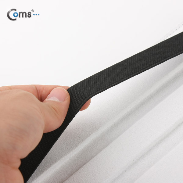 Coms iOS 태블릿(에어) 케이스, White