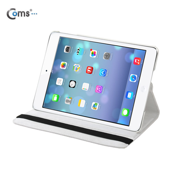 Coms iOS 태블릿(에어) 케이스, White