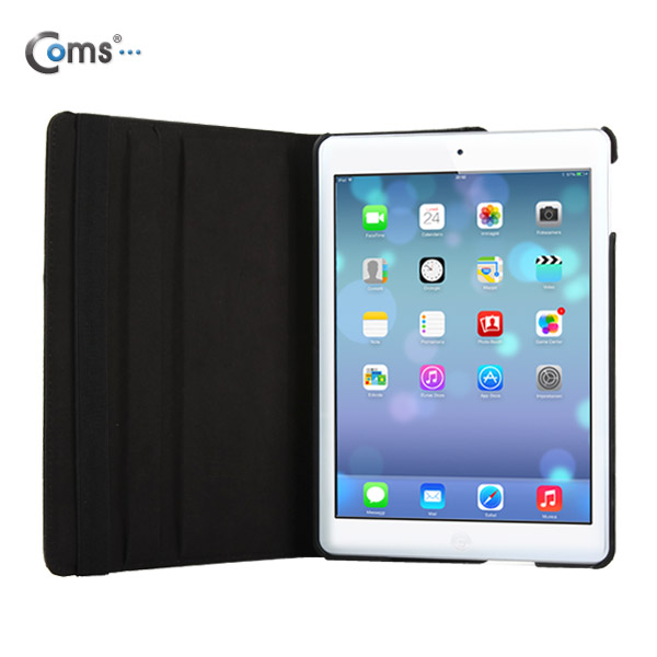 Coms iOS 태블릿(에어) 케이스, Black