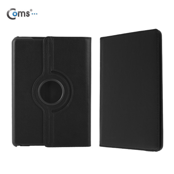 Coms iOS 태블릿(에어) 케이스, Black