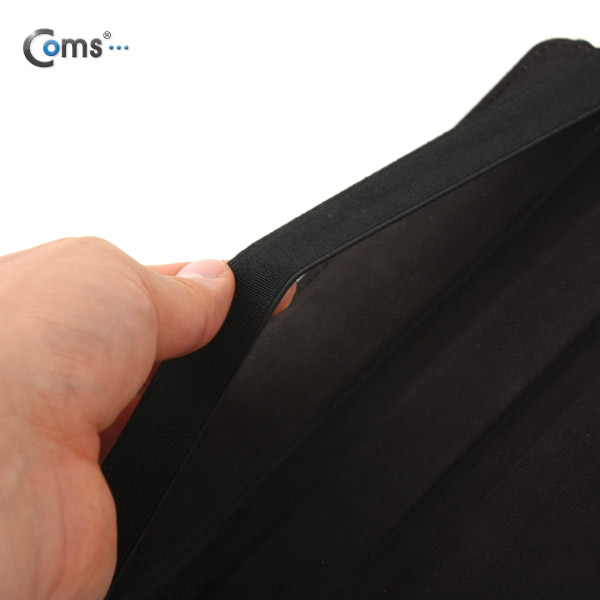 Coms iOS 태블릿(에어) 케이스, Black