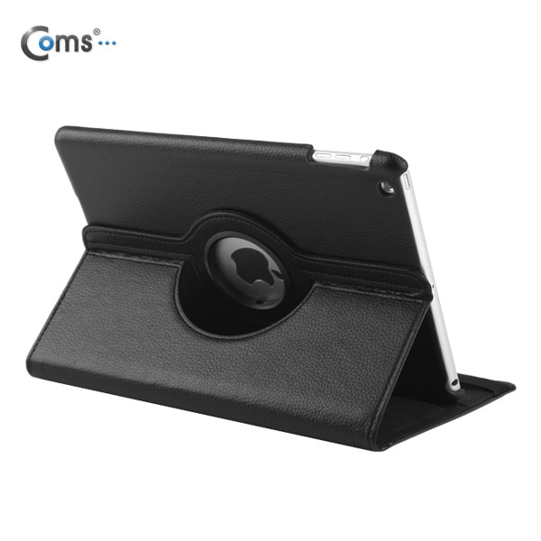 Coms iOS 태블릿(에어) 케이스, Black