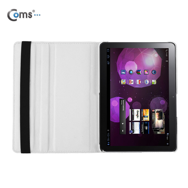 Coms 갤럭시노트 10.1(2014 버전용) 케이스, White