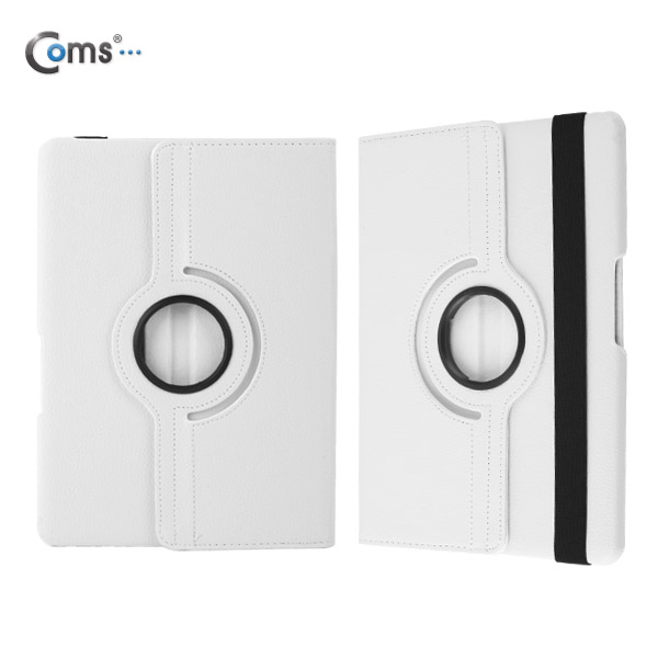 Coms 갤럭시노트 10.1(2014 버전용) 케이스, White