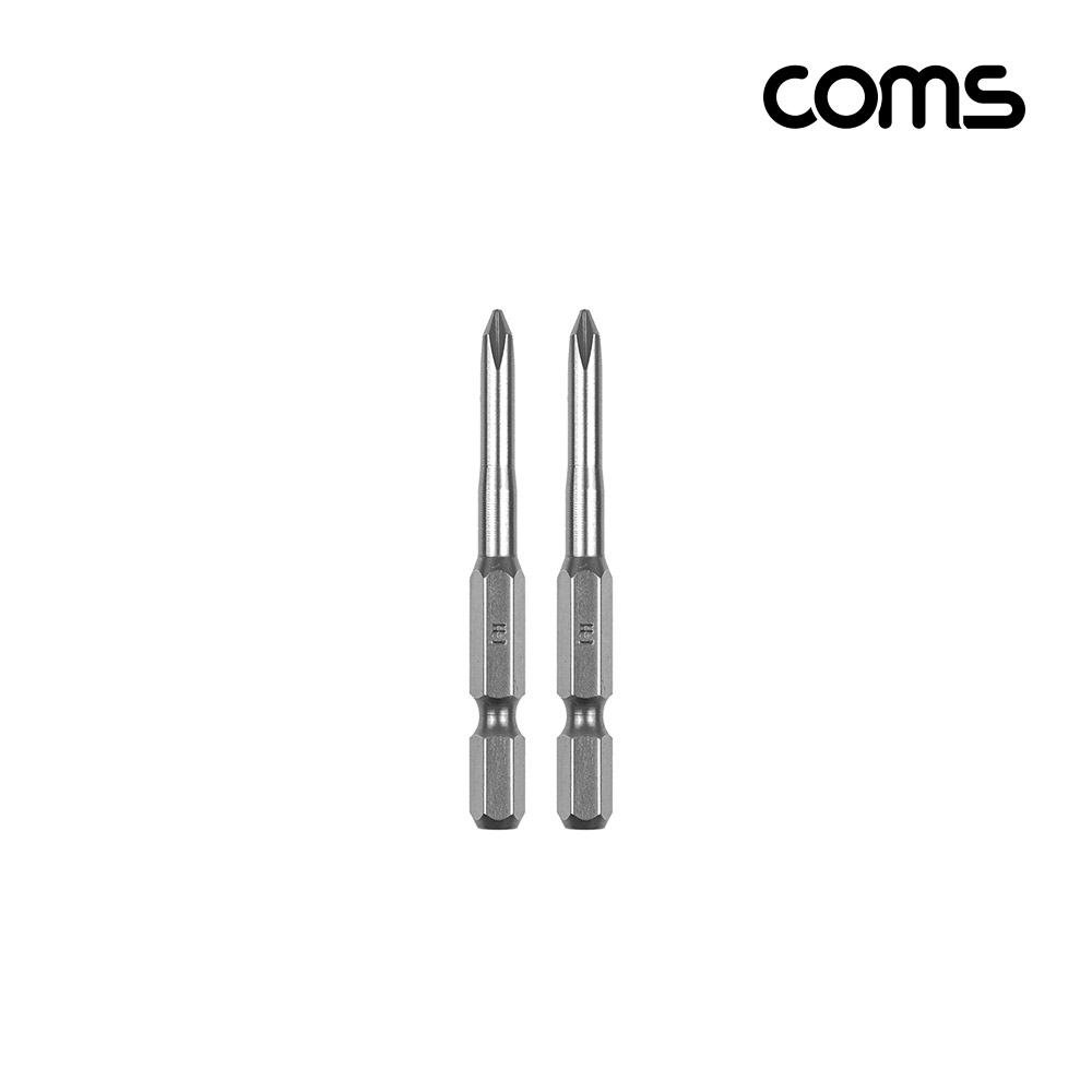 Coms SUNFLAG 썬플라그 이단비트(13-BSB) PH 1 x 65mm 2개입, 드라이버 공구 비트
