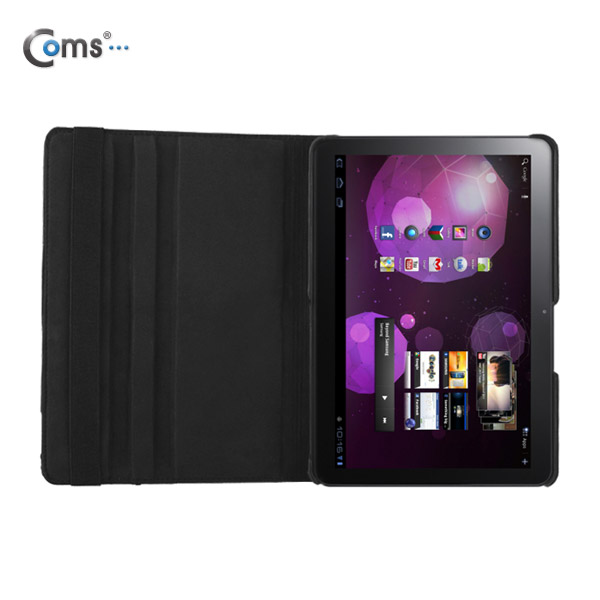 Coms 갤럭시노트 10.1(2014 버전용) 케이스, Black