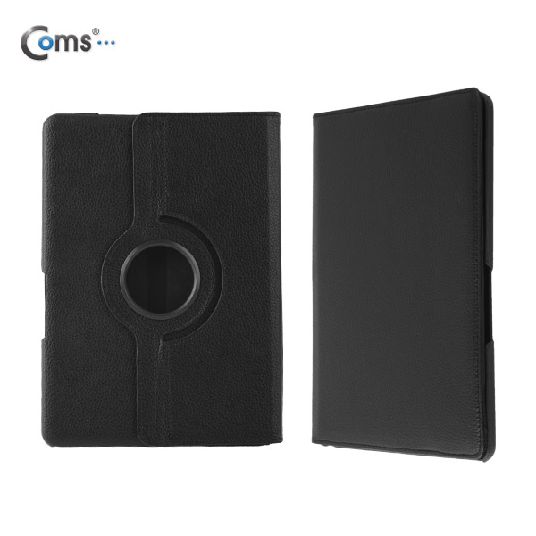 Coms 갤럭시노트 10.1(2014 버전용) 케이스, Black