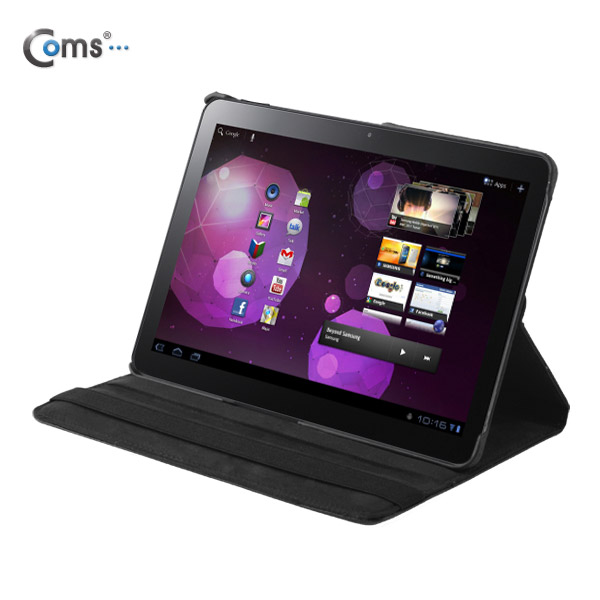 Coms 갤럭시노트 10.1(2014 버전용) 케이스, Black