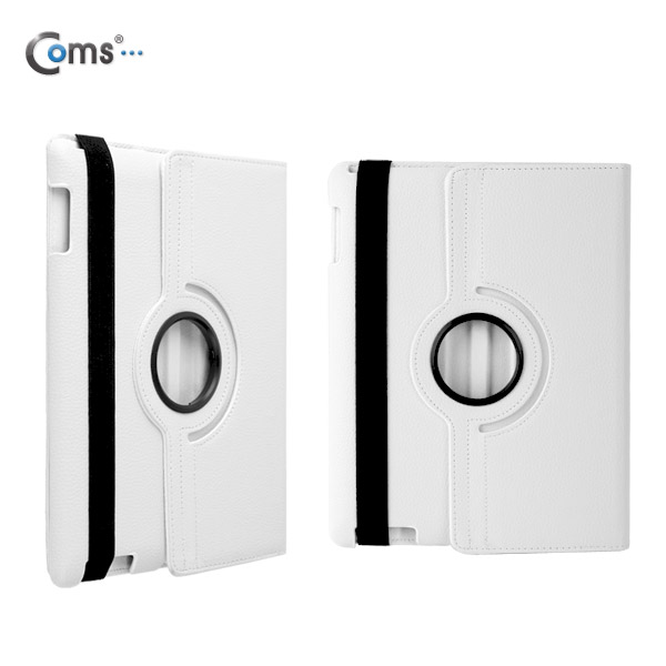 Coms 아이패드(2/3/4) 케이스, White