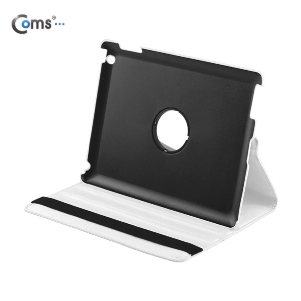 Coms 아이패드(2/3/4) 케이스, White