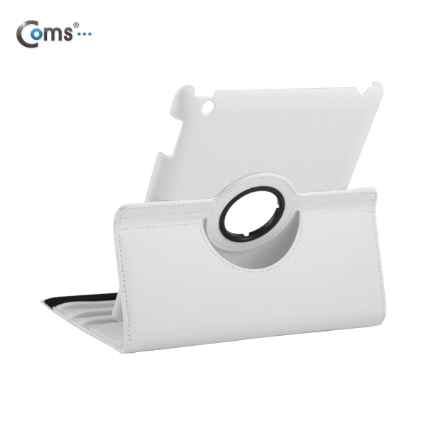 Coms 아이패드(2/3/4) 케이스, White