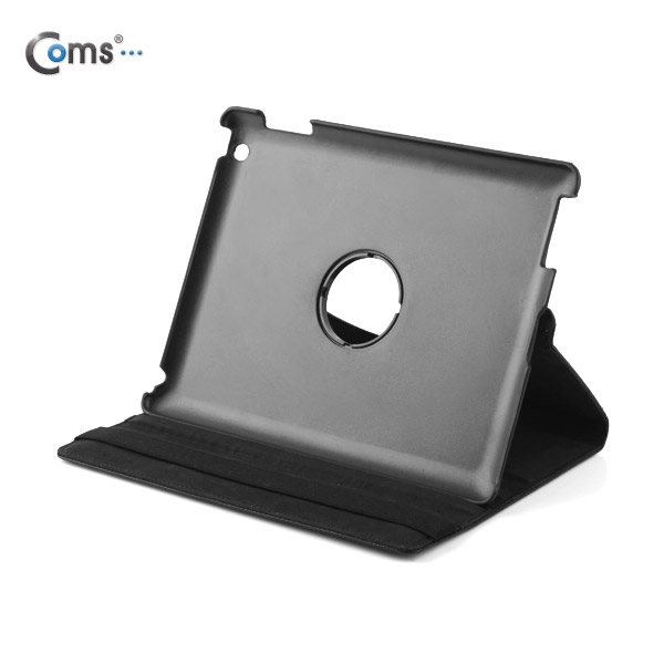 Coms iOS 태블릿(2/3/4) 케이스, Black