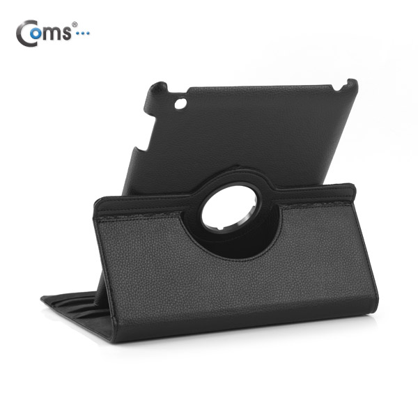 Coms iOS 태블릿(2/3/4) 케이스, Black