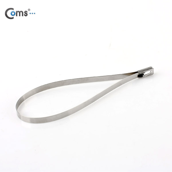 Coms 스텐레스 케이블 타이 SST-200(10pcs), 200mm x 4.6mm