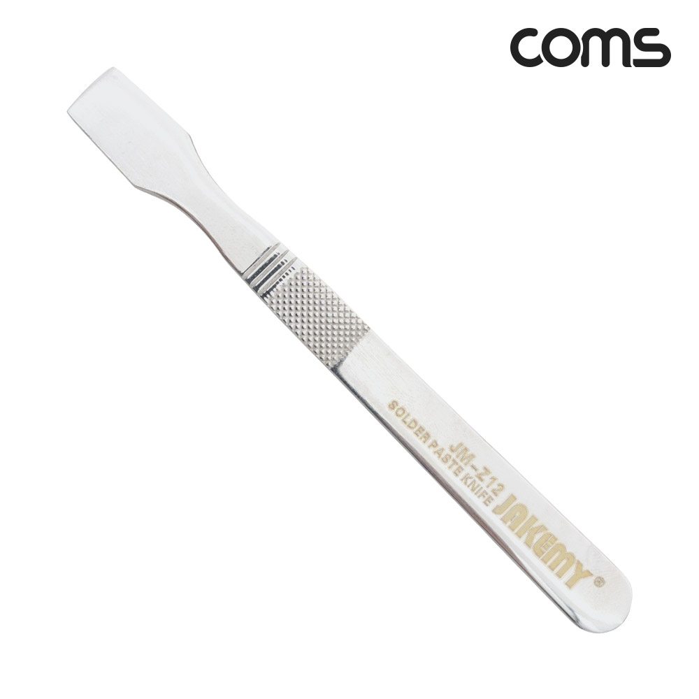 Coms 전자기기 케이스 오프너 스크레이퍼 JM-Z12 스마트폰 자가수리 액정 분리용 오픈용 스테인리스 스텐레스 헤라