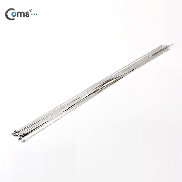 Coms 스텐레스 케이블 타이 SST-600(10pcs), 600mm x 4.6mm