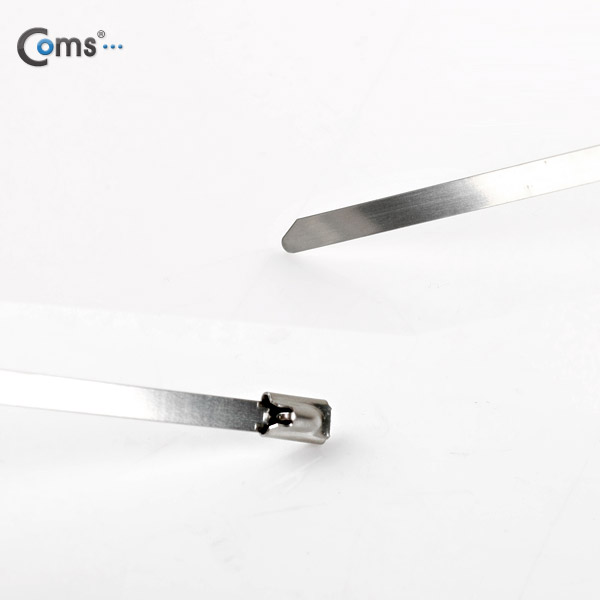 Coms 스텐레스 케이블 타이 SST-600(10pcs), 600mm x 4.6mm