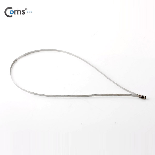 Coms 스텐레스 케이블 타이 SST-600(10pcs), 600mm x 4.6mm