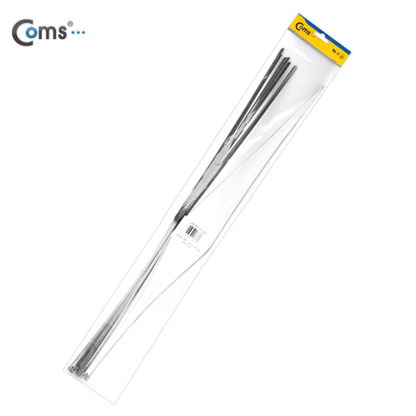 Coms 스텐레스 케이블 타이 SST-600(10pcs), 600mm x 4.6mm