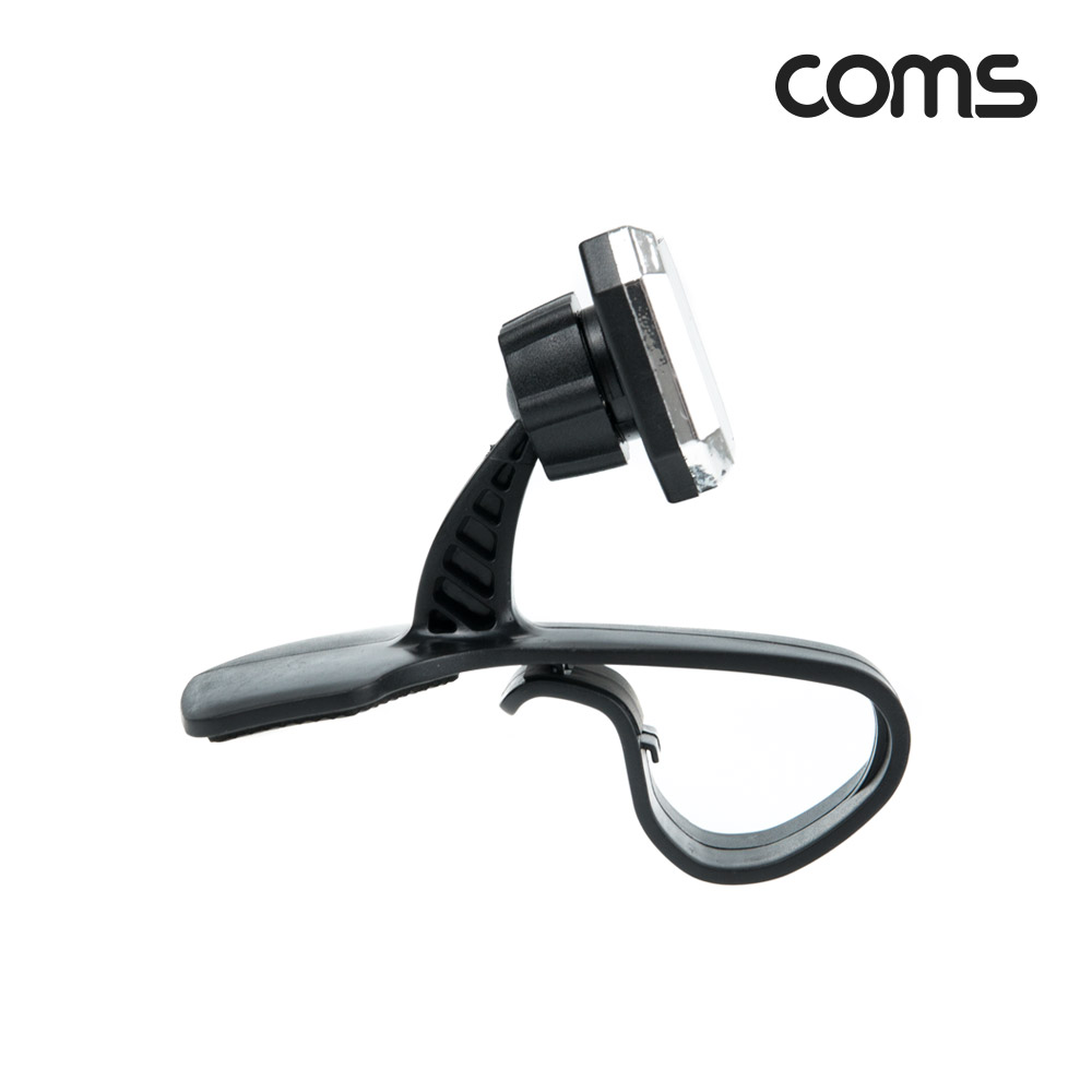 Coms 차량용 스마트폰 거치대 / 대쉬보드 거치 / 자동차 계기판 거치 / 마그네틱(자석) / 각도 회전 조절