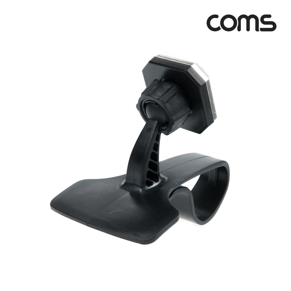 Coms 차량용 스마트폰 거치대 / 대쉬보드 거치 / 자동차 계기판 거치 / 마그네틱(자석) / 각도 회전 조절