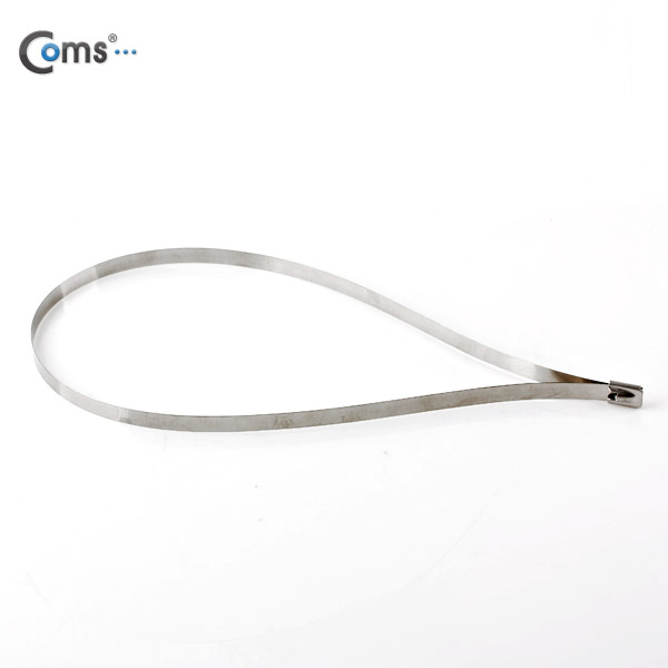 Coms 스텐레스 케이블 타이 SLT-600(10pcs), 600mm x 7.9mm