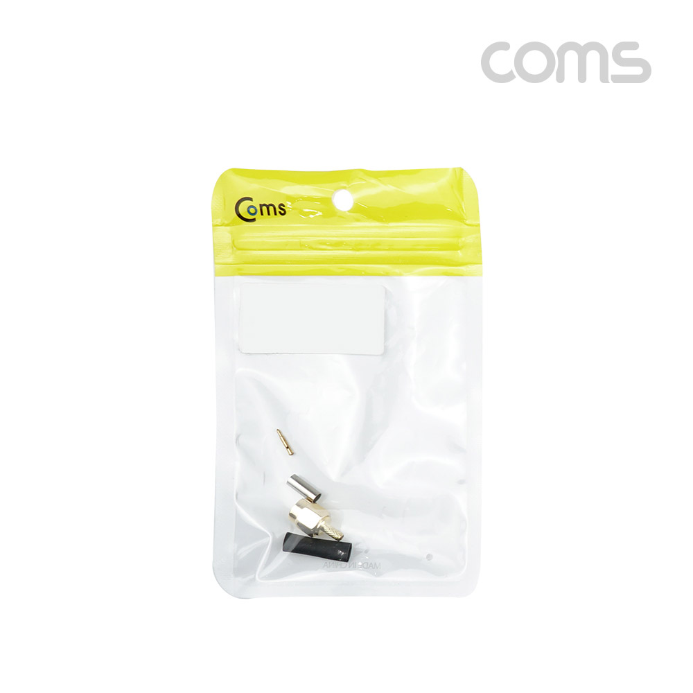 Coms SMA(M) 제작용 커넥터, RG316 동축 케이블용