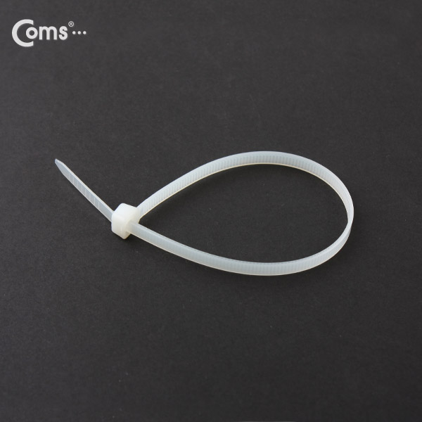 Coms 케이블 타이(1봉/1000pcs), CHS-5 흰색, 200mm x 5mm