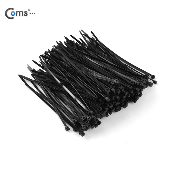 Coms 케이블 타이(1봉/1000pcs), CHS-4 x 150/검정, 150mm x 4