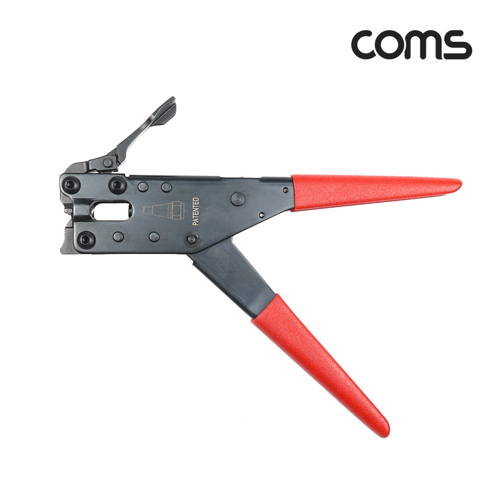 Coms 원형 동축 케이블 클램핑 툴(HT-507), 압착기, RG-6(5C) F