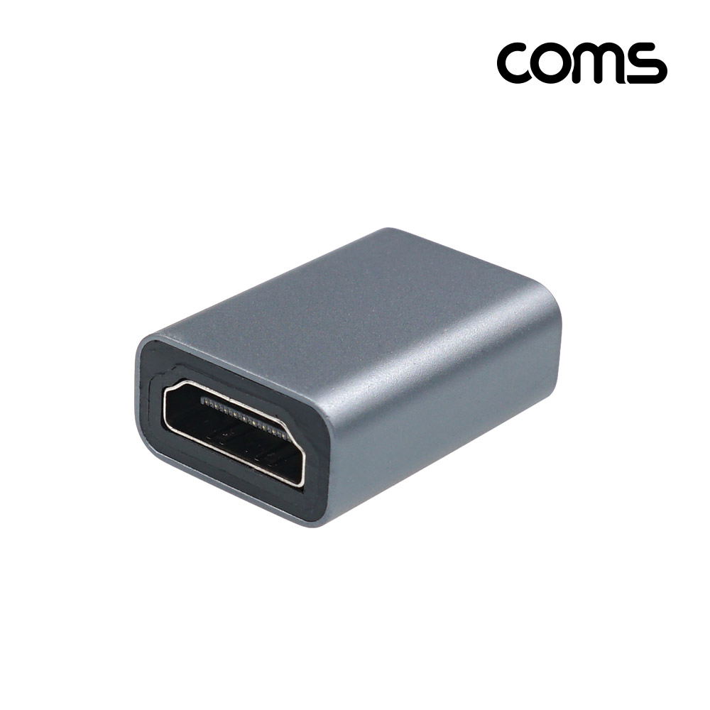Coms HDMI 젠더 (연결 F/F, 일체형), Short 젠더형
