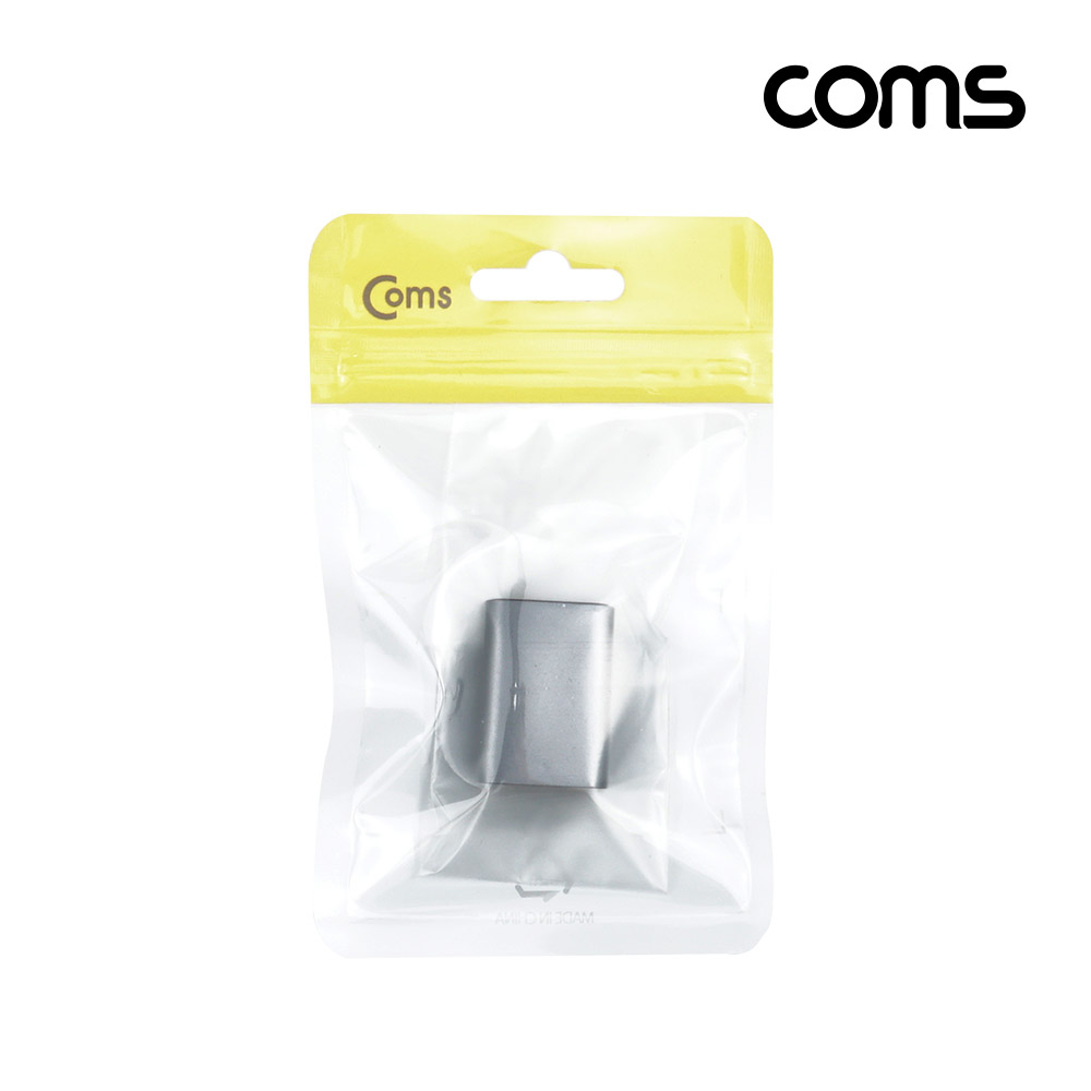 Coms HDMI 젠더 (연결 F/F, 일체형), Short 젠더형