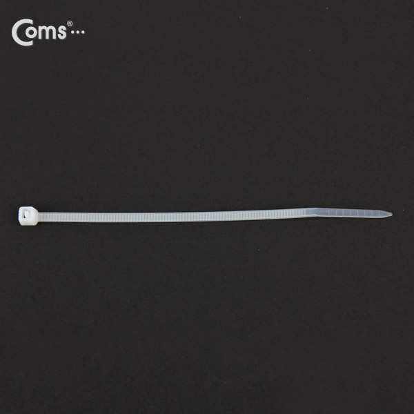 Coms 케이블 타이(1봉/1000pcs), CHS-3 흰색/소, 100mm x 3mm