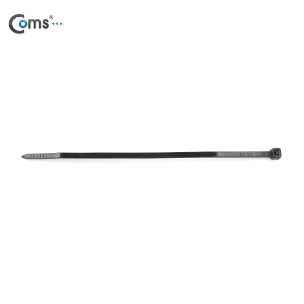 Coms 케이블 타이(1봉/100pcs), CHS-4, 검정, 150mm x 4mm