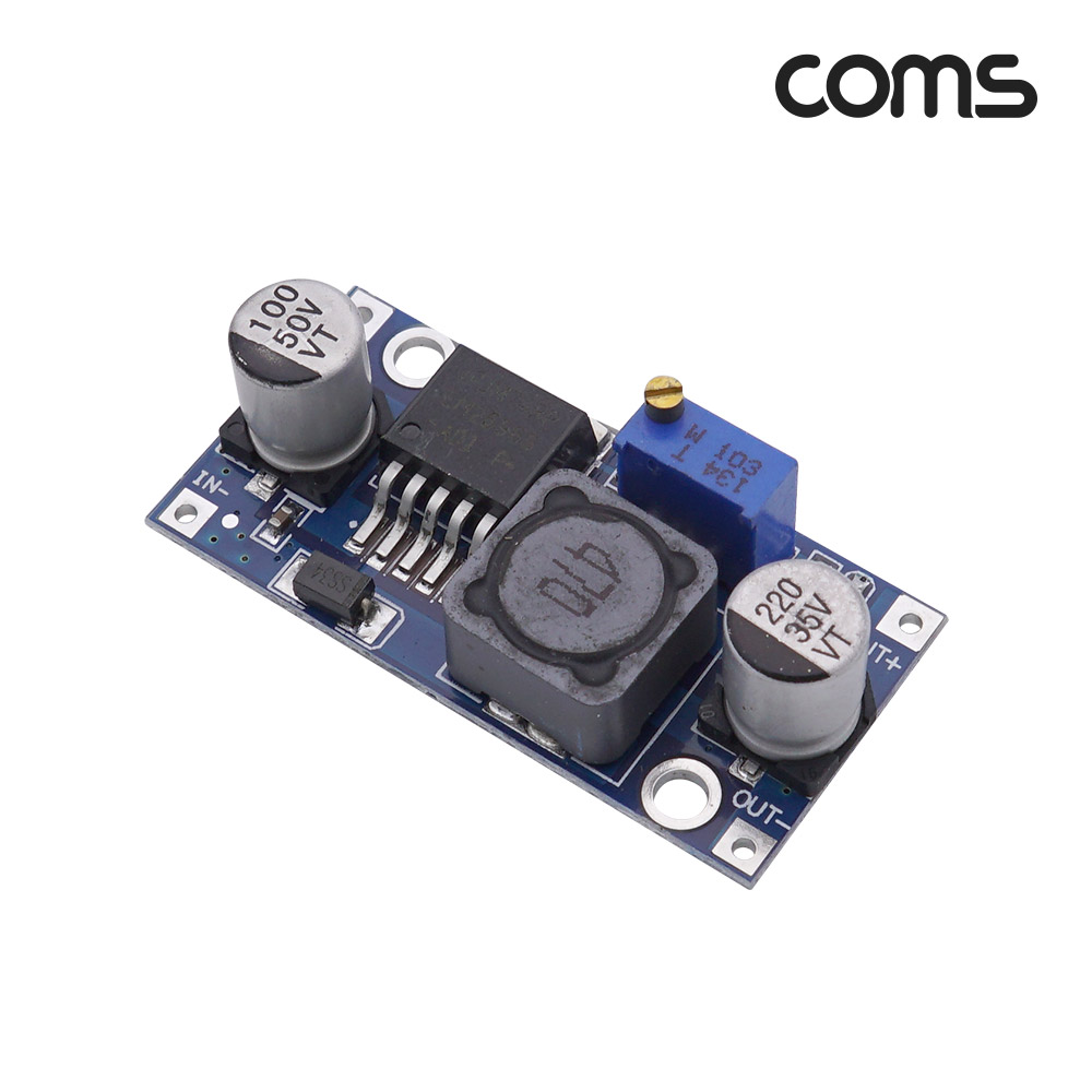 Coms DC 전원 변환기(강압) PCB형 / 입력전압(5~36V) / 출력전압(2~24V)