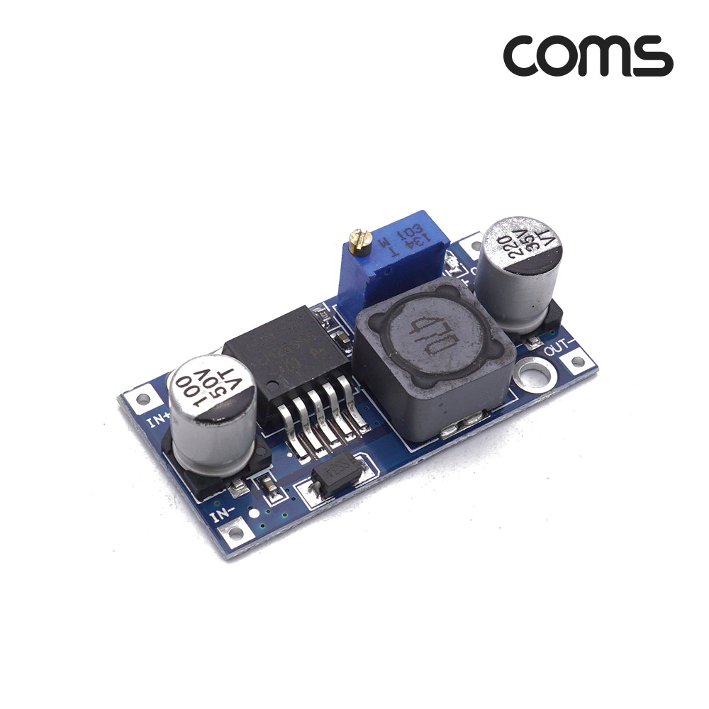 Coms DC 전원 변환기(강압) PCB형 / 입력전압(5~36V) / 출력전압(2~24V)